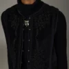 Maison Hotel W26 Bob vest vinton blue - Afbeelding 7