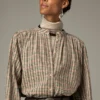 Maison Hotel W26 Vera shirt rustic plaid