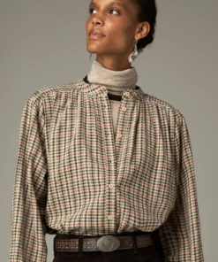 Maison Hotel W26 Vera shirt rustic plaid