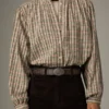 Maison Hotel W26 Vera shirt rustic plaid - Afbeelding 2