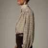 Maison Hotel W26 Vera shirt rustic plaid - Afbeelding 7