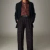 Maison Hotel W26 Amrita shirt vino nocturno - Afbeelding 2