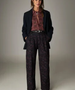Alternative view of Maison Hotel W26 Amrita shirt vino nocturno