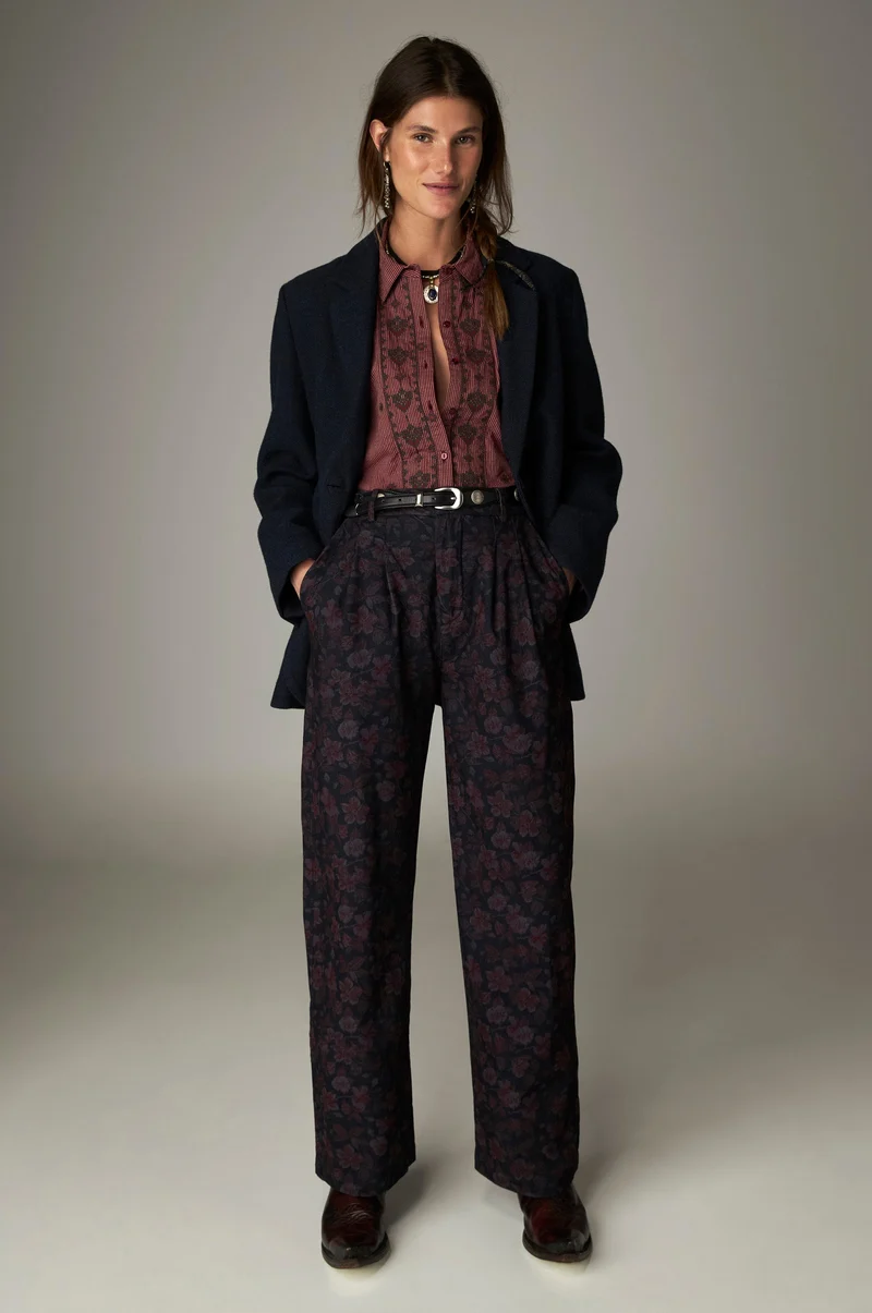 Maison Hotel W26 Amrita shirt vino nocturno - Afbeelding 2