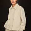 JcSophie W26 Pallas jacket light sand - Afbeelding 2