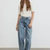 Soft Rebels W26 Caja jeans 426-801 light denim blue