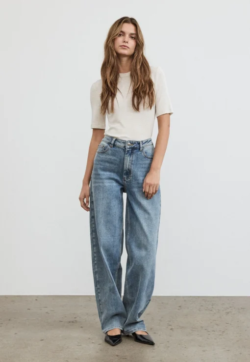 Soft Rebels W26 Caja jeans 426-801 light denim blue