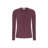 Soft Rebels W26 Fenja O-neck top AW22-300 vinyard wine - Afbeelding 2