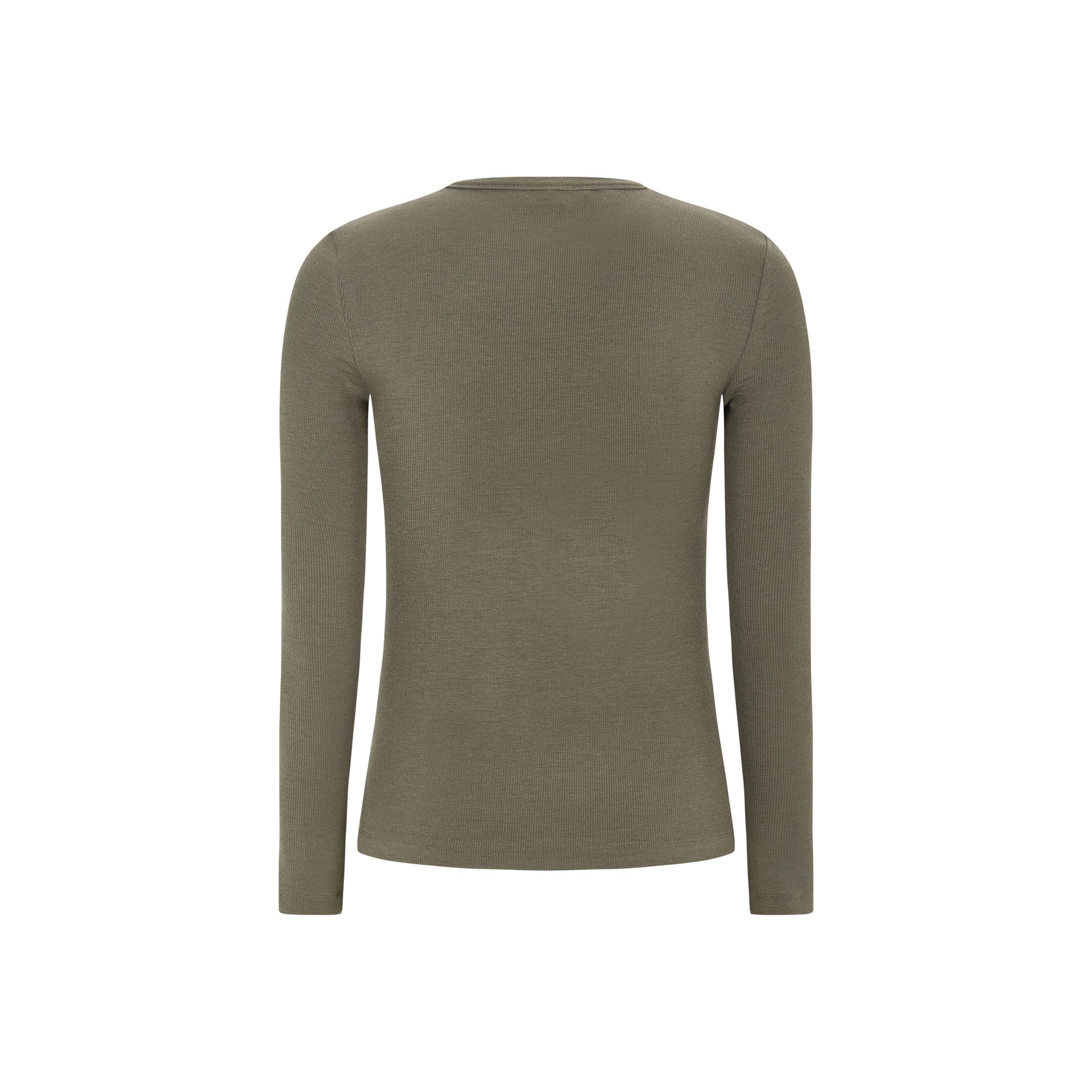 Soft Rebels W26 Fenja O-neck top AW22-300 canteen - Afbeelding 5