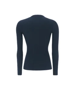 Alternative view of Soft Rebels W26 Fenja O-neck top AW22-300  total eclipse