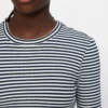 Soft Rebels W26 Fenja stripe o-neck top 124-303 total eclipse - Afbeelding 5
