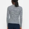 Soft Rebels W26 Fenja stripe o-neck top 124-303 total eclipse - Afbeelding 4