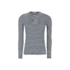 Soft Rebels W26 Fenja stripe o-neck top 124-303 total eclipse - Afbeelding 3