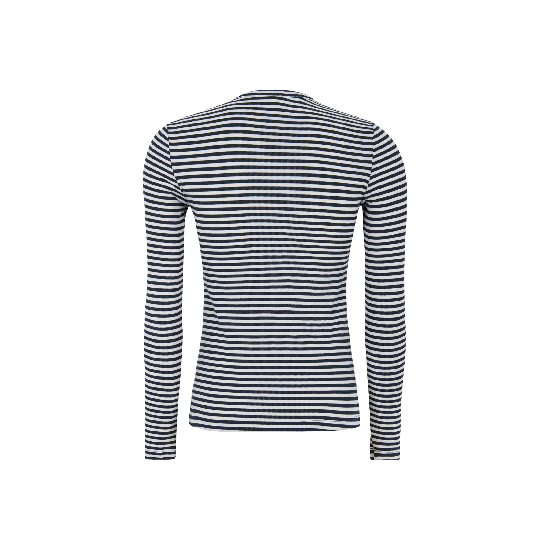 Soft Rebels W26 Fenja stripe o-neck top 124-303 total eclipse - Afbeelding 2