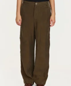 Soft Rebels W26 Frances pant 526-711 kangaroo