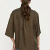 Soft Rebels W26 Frances shirt 526-712 kangaroo - Afbeelding 5