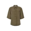 Soft Rebels W26 Frances shirt 526-712 kangaroo - Afbeelding 2