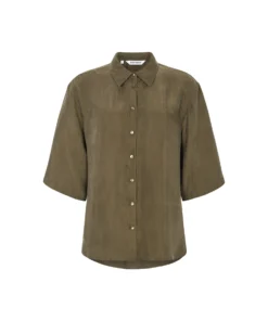 Alternative view of Soft Rebels W26 Frances shirt 526-712 kangaroo