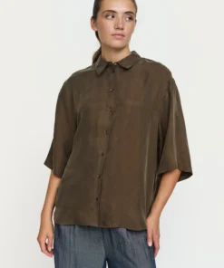 Soft Rebels W26 Frances shirt 526-712 kangaroo