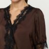 Soft Rebels W26 Journee shirt 526-738 demitasse - Afbeelding 4