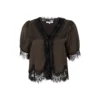 Soft Rebels W26 Journee shirt 526-738 demitasse - Afbeelding 2