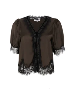 Alternative view of Soft Rebels W26 Journee shirt 526-738 demitasse