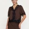 Soft Rebels W26 Journee shirt 526-738 demitasse