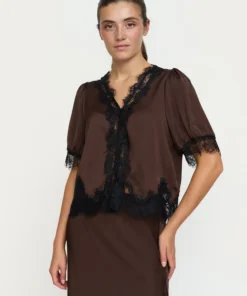 Soft Rebels W26 Journee shirt 526-738 demitasse