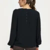 Soft Rebels W26Maia blouse 526-754 black - Afbeelding 5