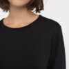 Soft Rebels W26 Marla 0-neck knit roll edge 219-208 black - Afbeelding 6