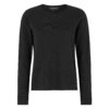 Soft Rebels W26 Marla 0-neck knit roll edge 219-208 black - Afbeelding 2