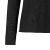 Soft Rebels W26 Marla 0-neck knit roll edge 219-208 black - Afbeelding 4