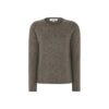 Soft Rebels W26 Marla 0-neck knit roll edge 219-208 canteen melange - Afbeelding 2