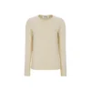 Soft Rebels W26 Marla 0-neck knit roll edge 219-208 arctic wolf - Afbeelding 2