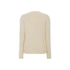 Soft Rebels W26 Marla 0-neck knit roll edge 219-208 arctic wolf - Afbeelding 3