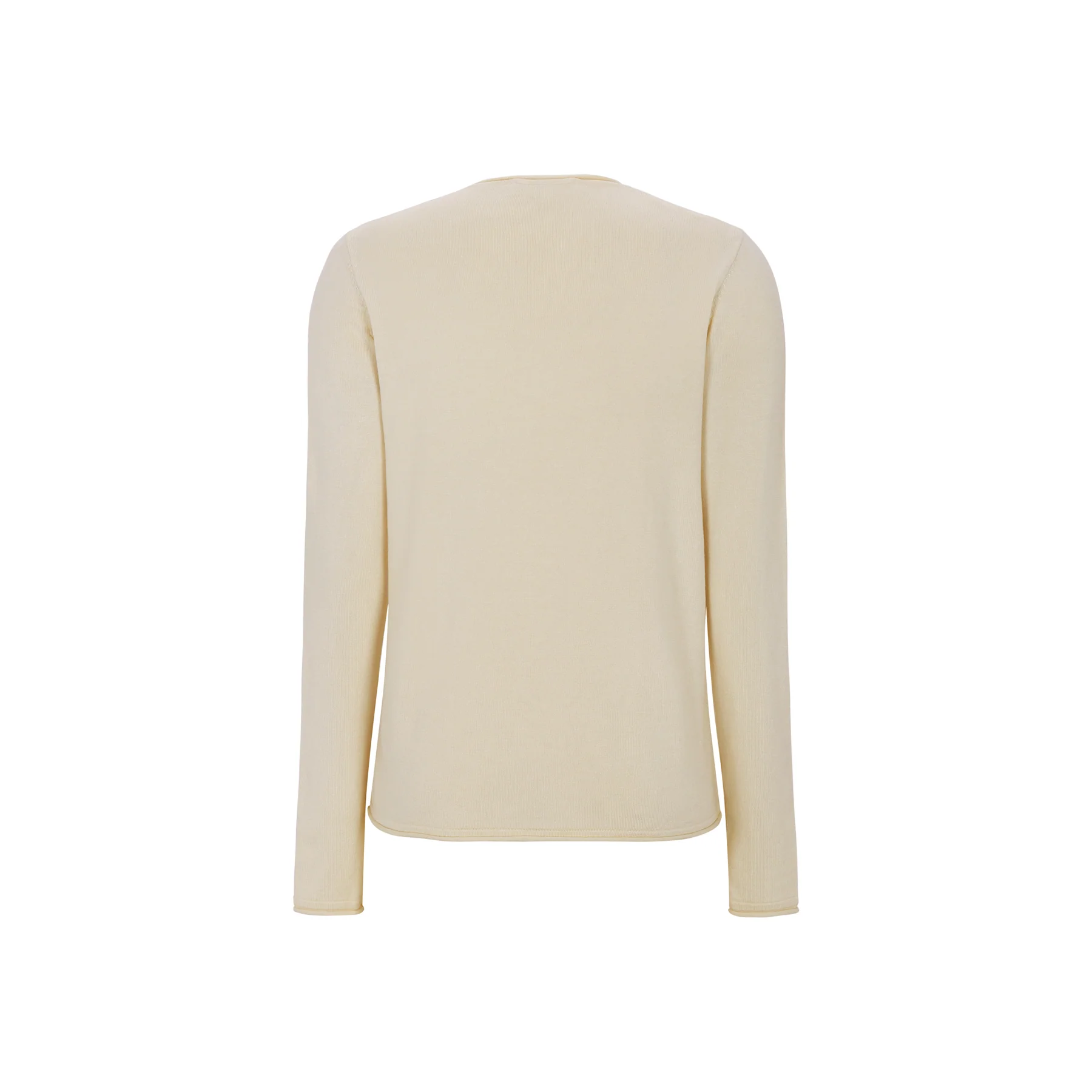 Soft Rebels W26 Marla 0-neck knit roll edge 219-208 arctic wolf - Afbeelding 3