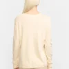 Soft Rebels W26 Marla 0-neck knit roll edge 219-208 arctic wolf - Afbeelding 4
