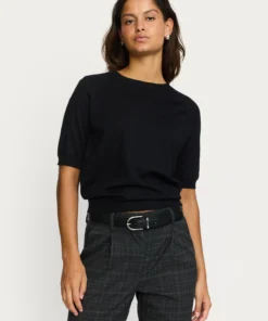 Soft Rebels W26 Marla ss 0-neck 320-200 black