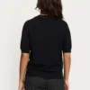 Soft Rebels W26 Marla ss 0-neck 320-200 black - Afbeelding 6