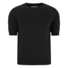 Soft Rebels W26 Marla ss 0-neck 320-200 black - Afbeelding 2