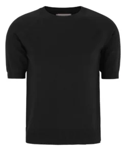 Alternative view of Soft Rebels W26 Marla ss 0-neck 320-200 black