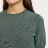Soft Rebels W26 Marla ss 0-neck 320-200 Balsam green melange - Afbeelding 3
