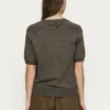 Soft Rebels W26 Marla ss 0-neck 320-200 Canteen melange - Afbeelding 4