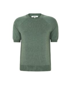 Alternative view of Soft Rebels W26 Marla ss 0-neck 320-200 Balsam green melange