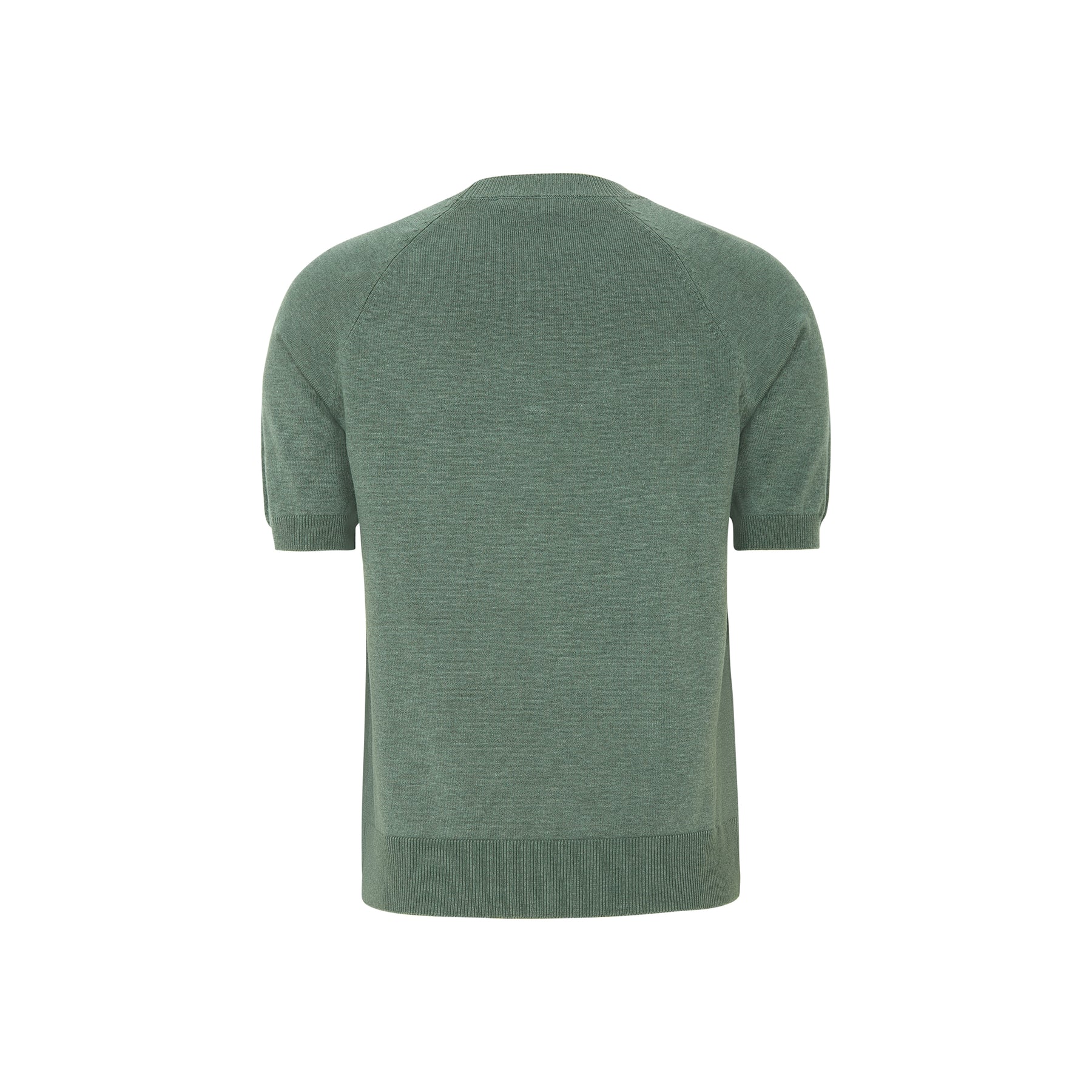 Soft Rebels W26 Marla ss 0-neck 320-200 Balsam green melange - Afbeelding 5