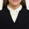 Soft Rebels W26 Parker polo v-neck knit 426-200 black - Afbeelding 5