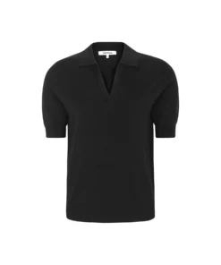 Alternative view of Soft Rebels W26 Parker polo v-neck knit 426-200 black