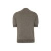 Soft Rebels W26 Parker polo v-neck knit 426-200 canteen melange - Afbeelding 3