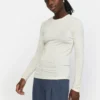 Soft Rebels W26 Roman O-neck  424-300  arctic wolf melange - Afbeelding 6