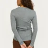 Soft Rebels W26 Roman O-neck 424-300 medium grey melange - Afbeelding 6
